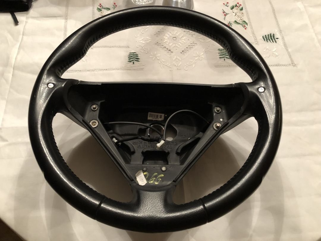 Interior/Upholstery - 2004 C55 AMG steering wheel - NJ - Used - 0  All Models - Jersey City, NJ 07305, United States