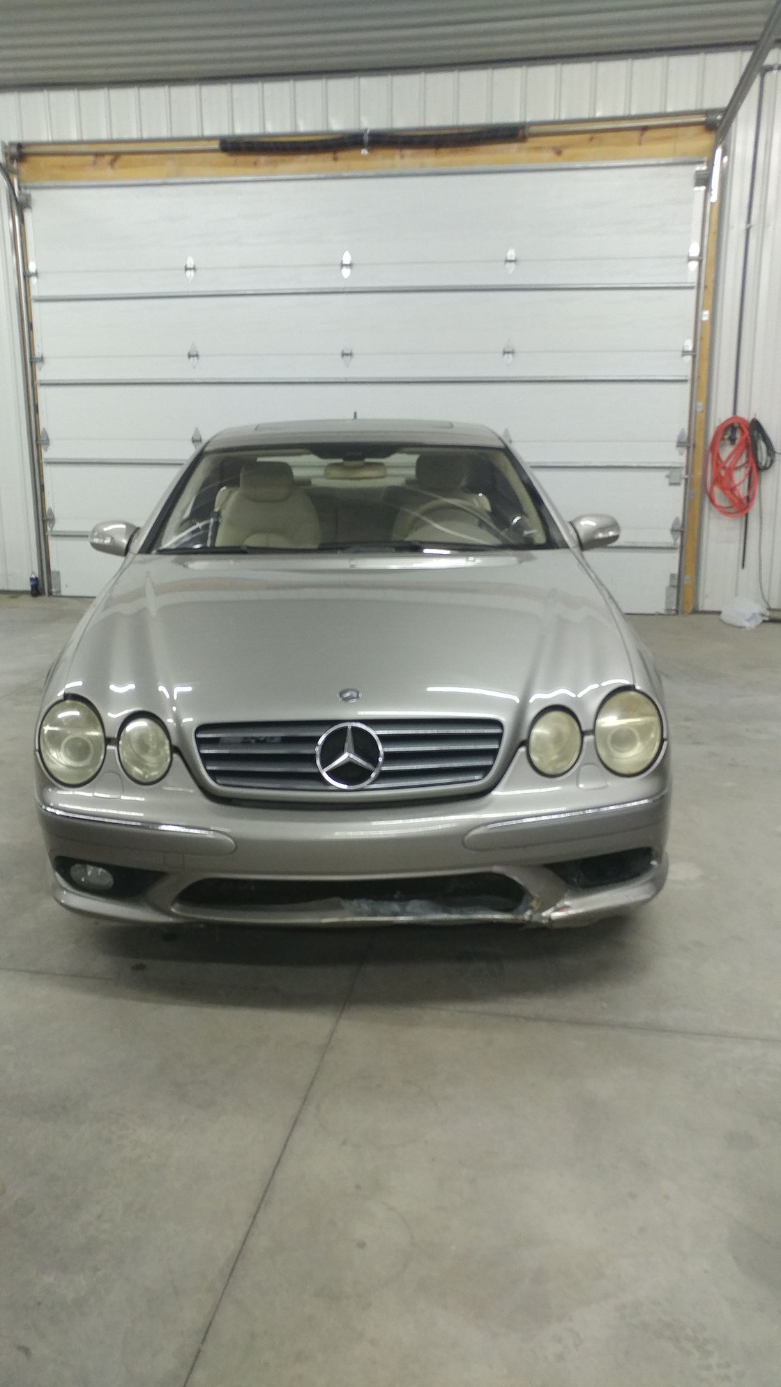 2004 Mercedes-Benz CL500 - 2004 CL500 - Used - VIN Wdbpj75j34a041386 - 147,300 Miles - 8 cyl - 2WD - Automatic - Coupe - Gold - Bowling Green, OH 43402, United States