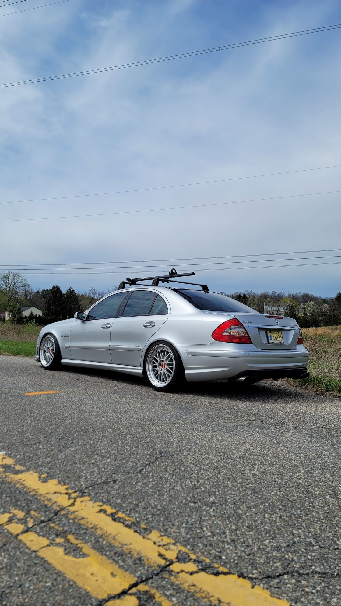 2004 Mercedes-Benz E55 AMG - Well maintained 2004 W211 E55 AMG - Used - VIN WDBUF76J64A579454 - 189,000 Miles - 8 cyl - 2WD - Automatic - Sedan - Silver - Flemington, NJ 08822, United States