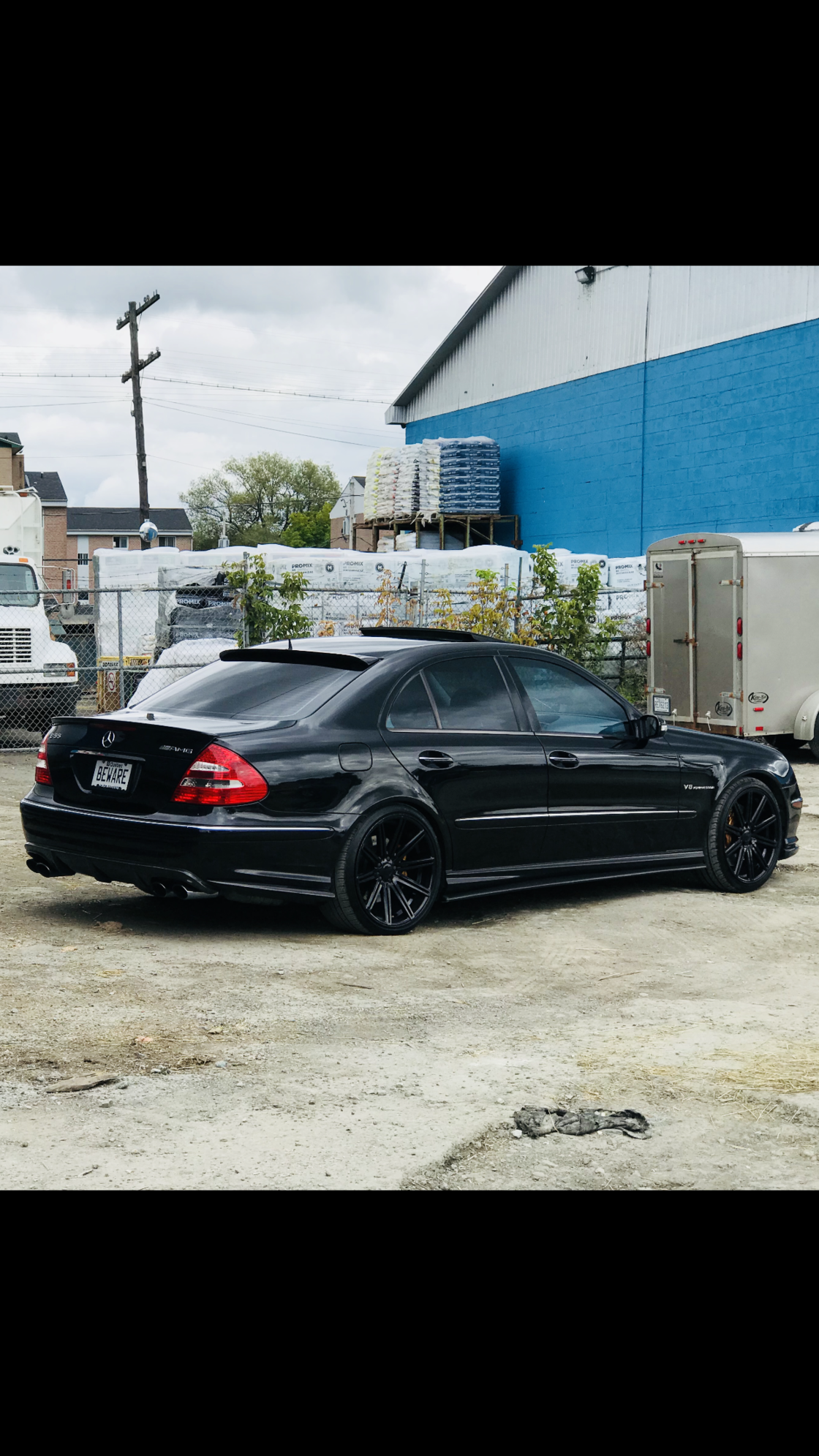 Engine - Exhaust - C63 Muffler 2012 W204 - Used - 2003 to 2006 Mercedes-Benz E55 AMG - 2008 to 2014 Mercedes-Benz C63 AMG - Sherbrooke, QC J1G4V7, Canada