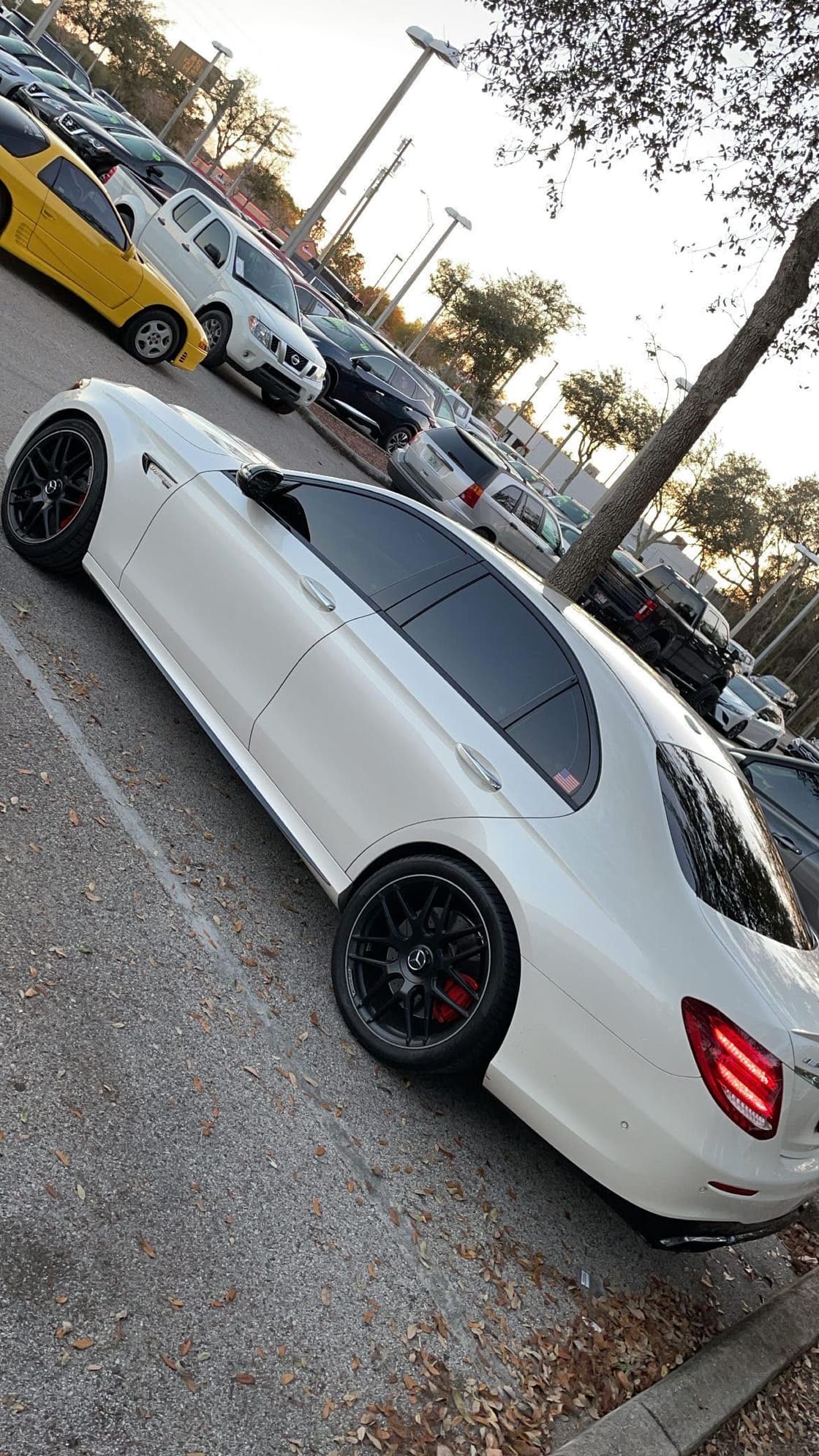 2018 Mercedes-Benz E63 AMG S - 2018 MERCEDES BENZ E63S FOR SALE!!! - Used - VIN WDDZF8KB3JA400123 - 31,658 Miles - 8 cyl - AWD - Automatic - Sedan - White - Tampa, FL 33647, United States