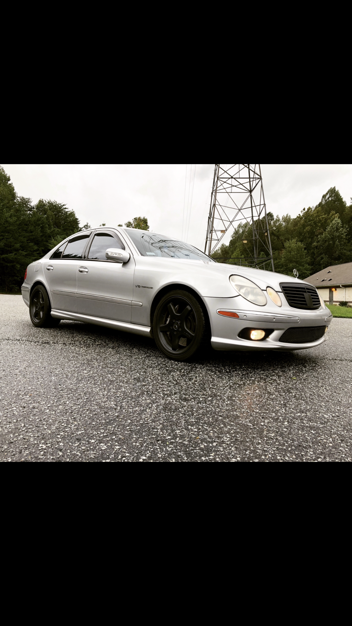 2004 Mercedes-Benz E55 AMG - 2004 E55 AMG for sale. - Used - VIN Wdbuf76jx4a465683 - 136,000 Miles - 8 cyl - 2WD - Automatic - Sedan - Silver - Greensboro, NC 27406, United States