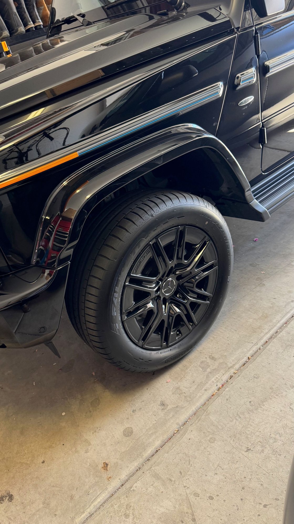 Factory Wheels and Molding