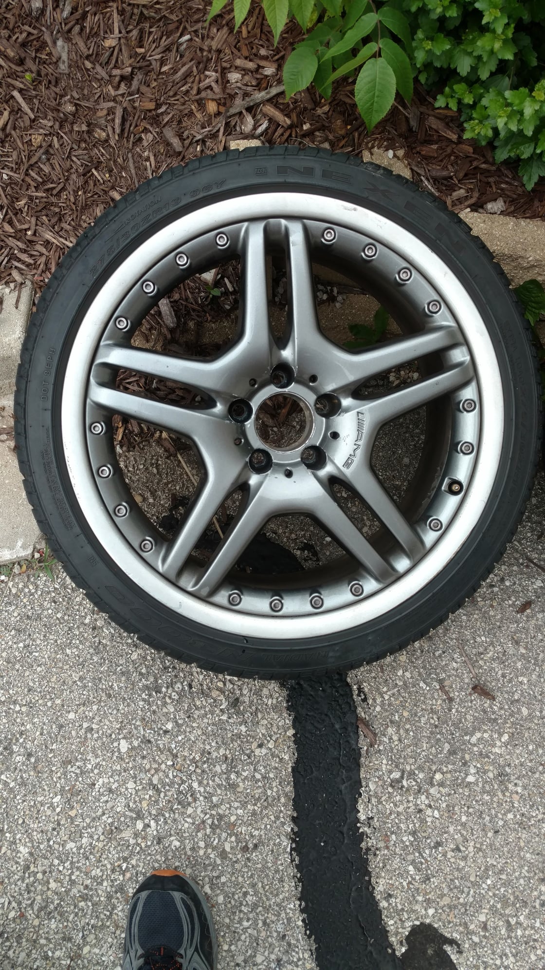 Wheels and Tires/Axles - SL 65 AMG Wheels and tires - Used - All Years Mercedes-Benz All Models - Waukesha, WI 53186, United States