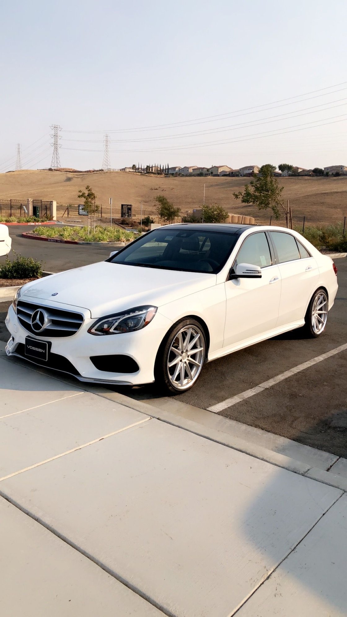 Wheels and Tires/Axles - VOSSEN X WORK SERIES: VWS-1 - Used - 2012 to 2016 Mercedes-Benz E350 - Walnut Creek, CA 94598, United States