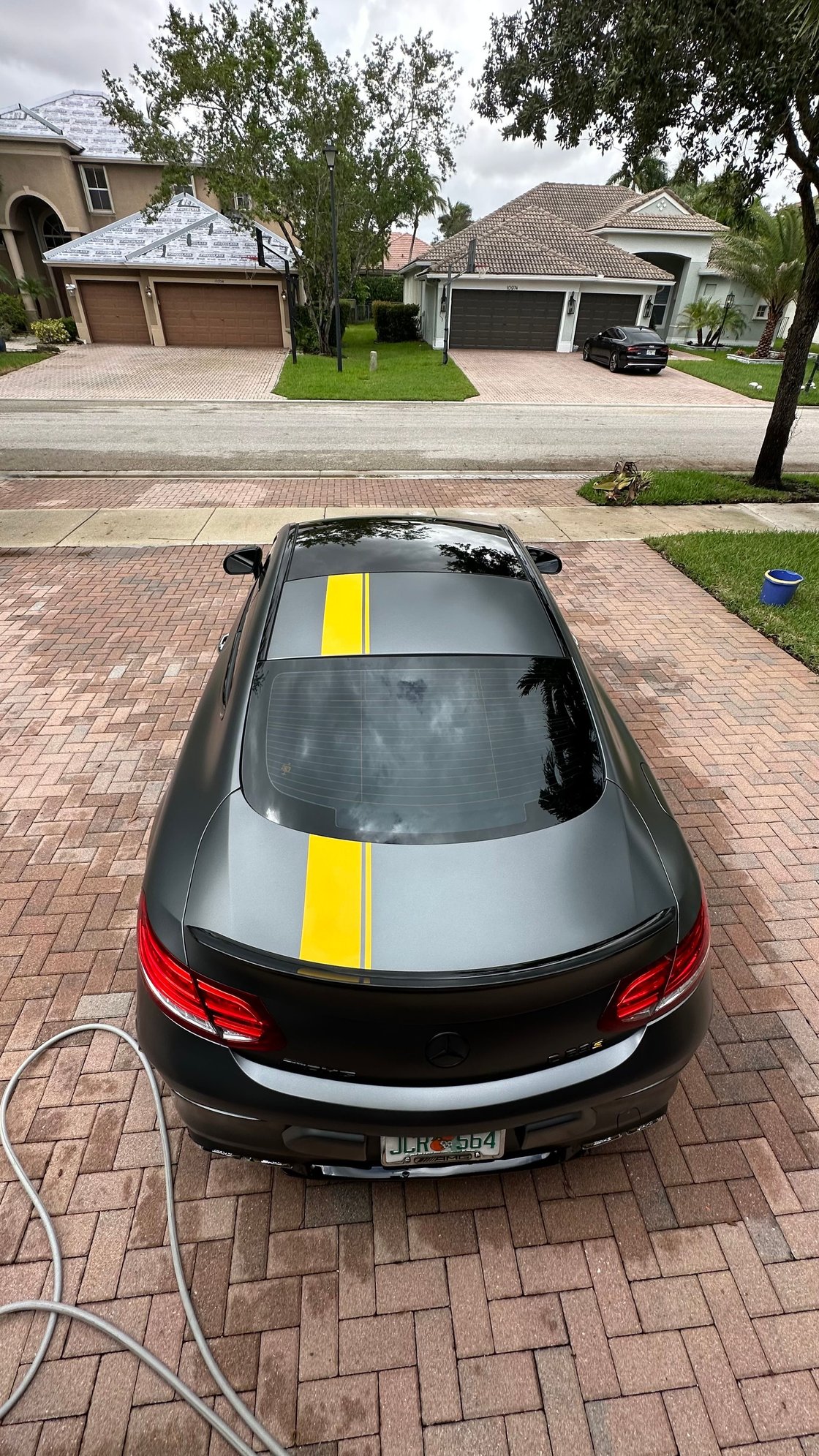 2017 Mercedes-Benz C63 AMG S - 2017 C63S Edition 1 Coupe / Less than 50k Miles - Used - VIN WDDWJ8HB2HF425116 - 48,365 Miles - 8 cyl - Automatic - Coupe - Gray - Coral Springs, FL 33067, United States
