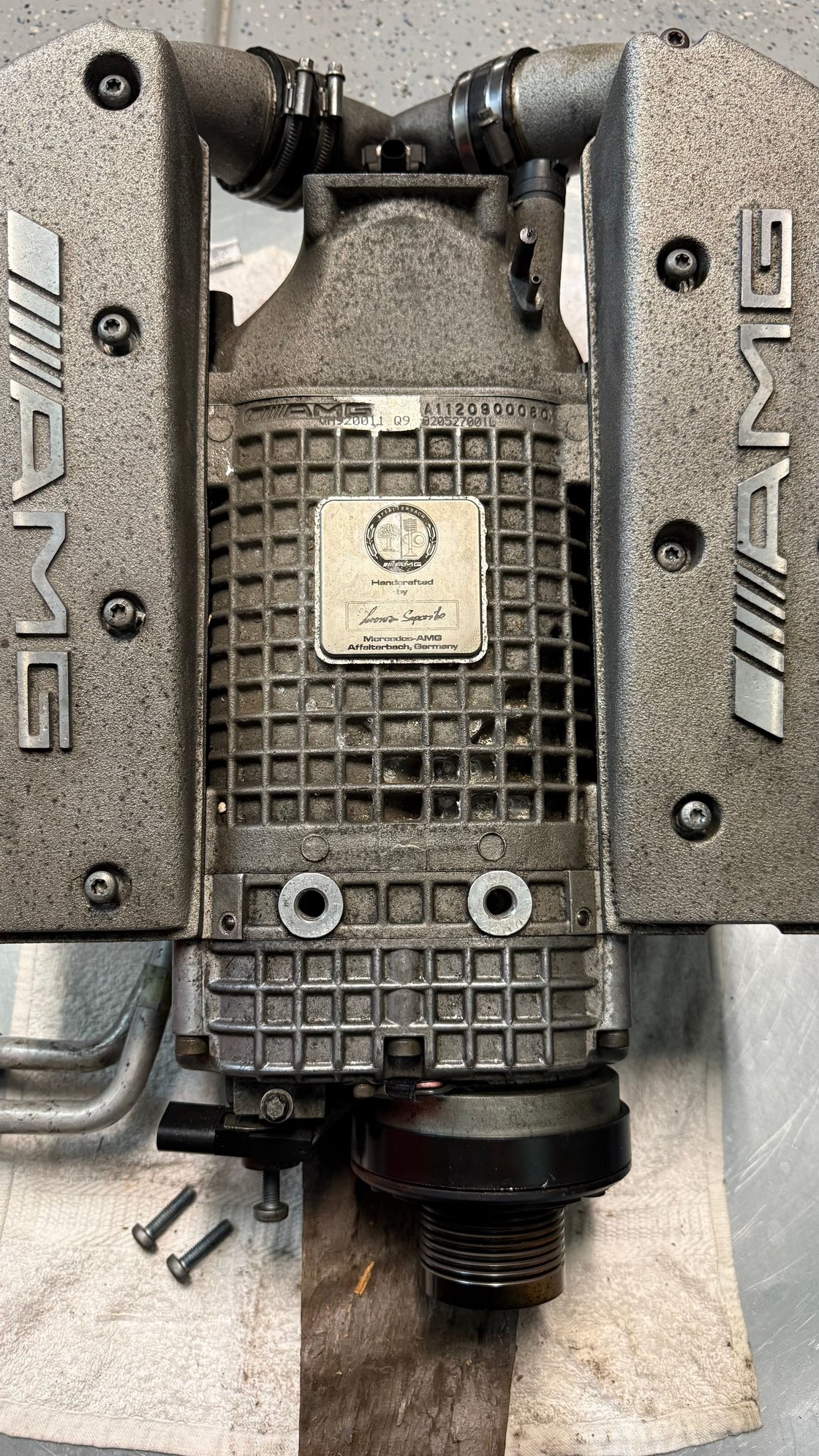 Miscellaneous - C32 AMG supercharger and cooler - Used - -1 to 2026  All Models - Morgan Hill, CA 95037, United States