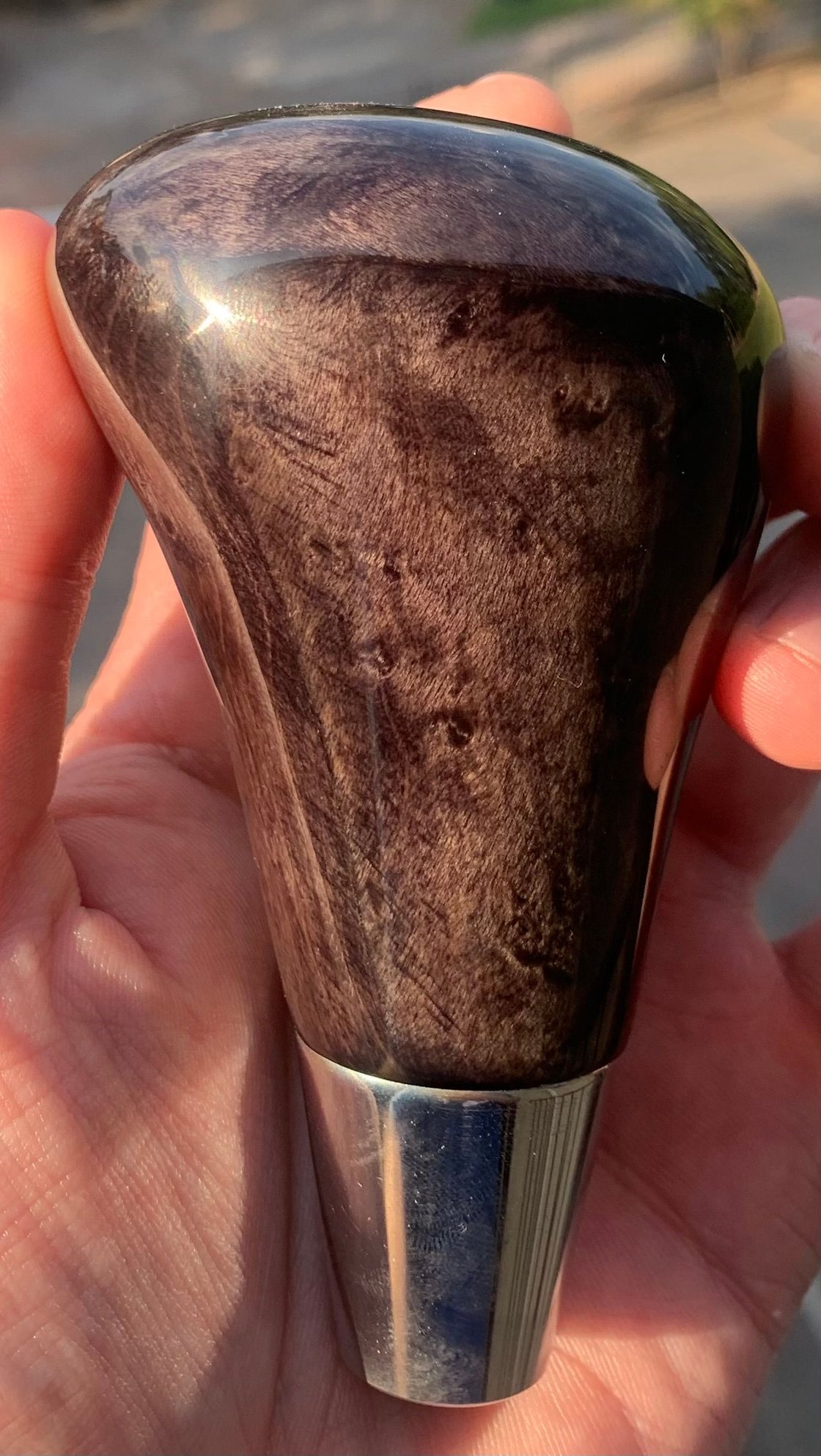 Interior/Upholstery - THREE (3) BRAND NEW R129 gear shift knobs birdeye maple with logo! - New - 1999 to 2002 Mercedes-Benz SL500 - Birmingham, AL 35205, United States