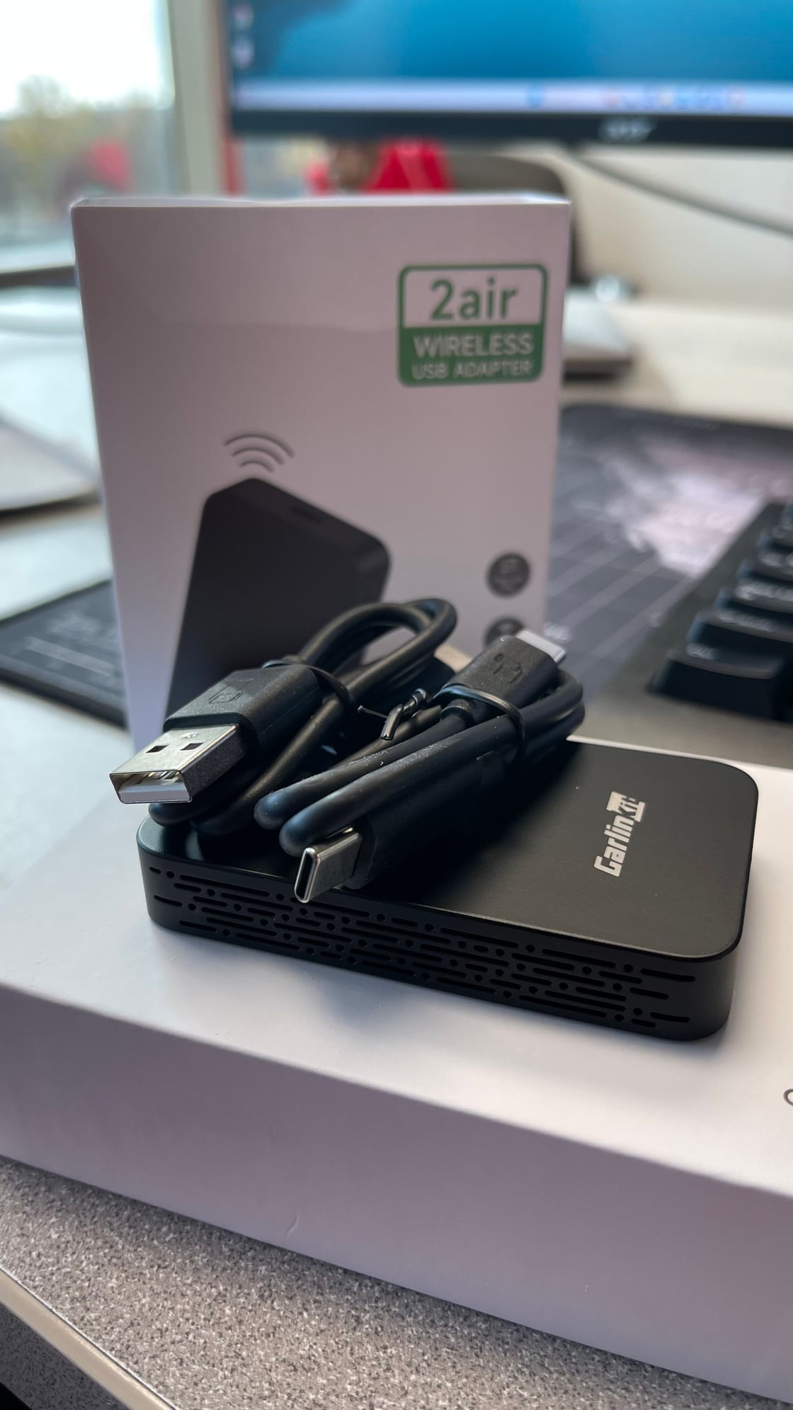 Carlinkit 5.0 (2air) Wireless Adapter, Unboxing & Review