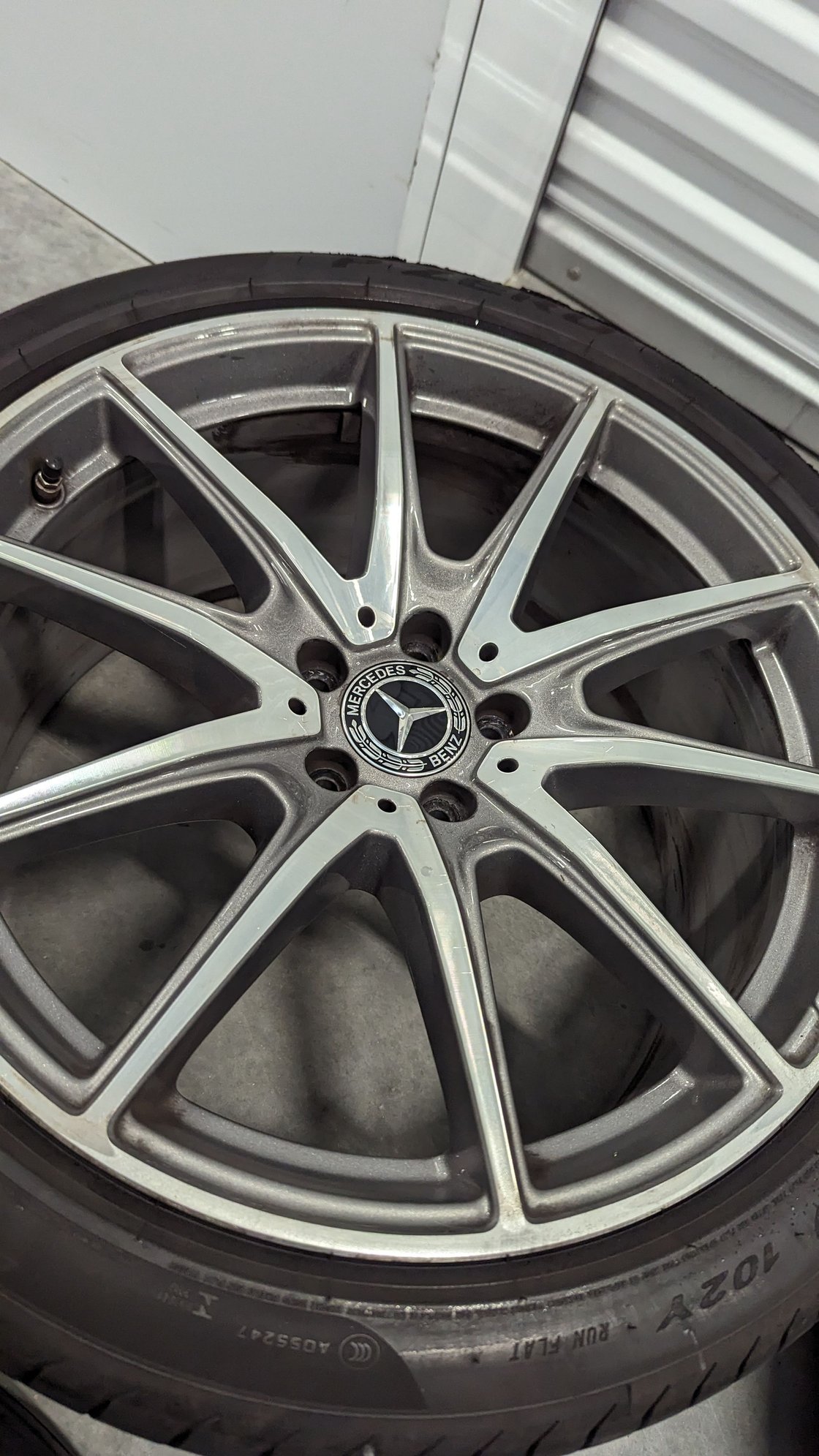 Wheels and Tires/Axles - Mercedes Benz S Class W222 S560 S450 5X112 Wheels Rims     SOCAL - Used - -1 to 2025  All Models - Cerritos, CA 90703, United States