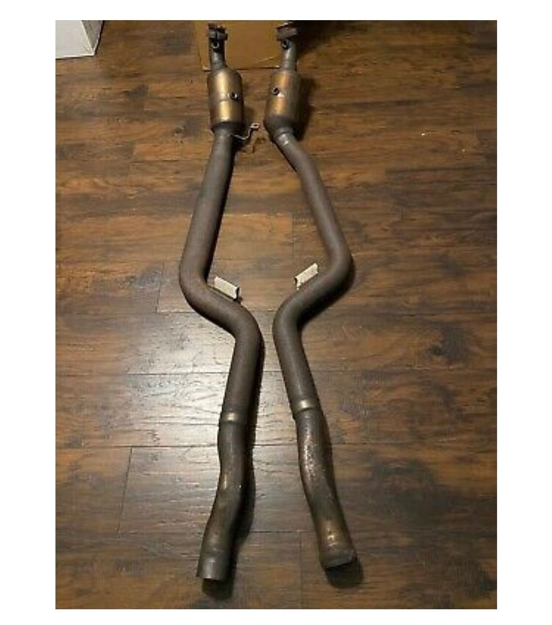 Engine - Exhaust - 2016 Mercedes e63s midpipes - Used - 2014 to 2016 Mercedes-Benz E63 AMG S - Commack, NY 11725, United States