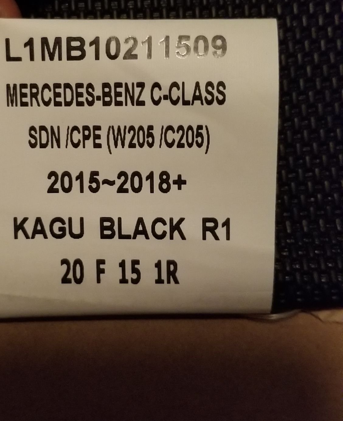 Interior/Upholstery - 2015 - 2020 Mercedes Benz C-Class 3D MAXpider Front Floor Mats - New - 2015 to 2020 Mercedes-Benz C-Class - Falls Church, VA 22042, United States