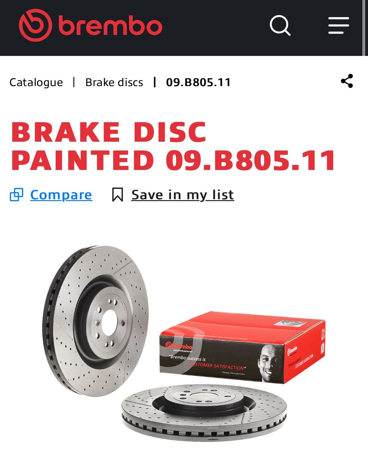 Brakes - Brembo Front Rotors X166 GLS63 AMG - New - 2019 Mercedes-Benz GLS63 AMG - Ottawa, ON K2J0X6, Canada