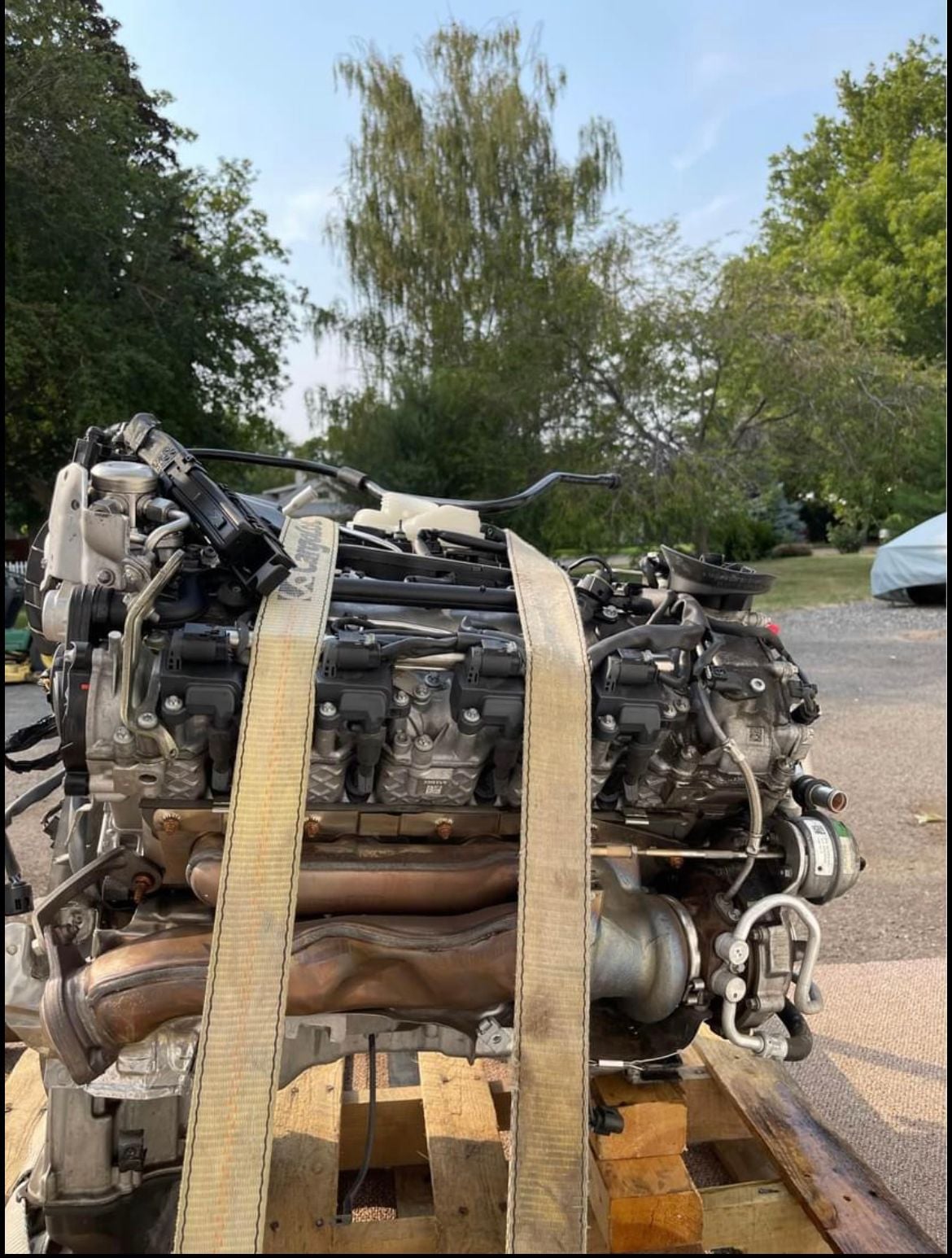 Engine - Complete - V8 Biturbo M278 ENGINE COMPLETE FOR IMMEDIATE SALE-SERIOUS ONLY - Used - 2013 to 2018 Mercedes-Benz GL550 - Toppenish, WA 98948, United States