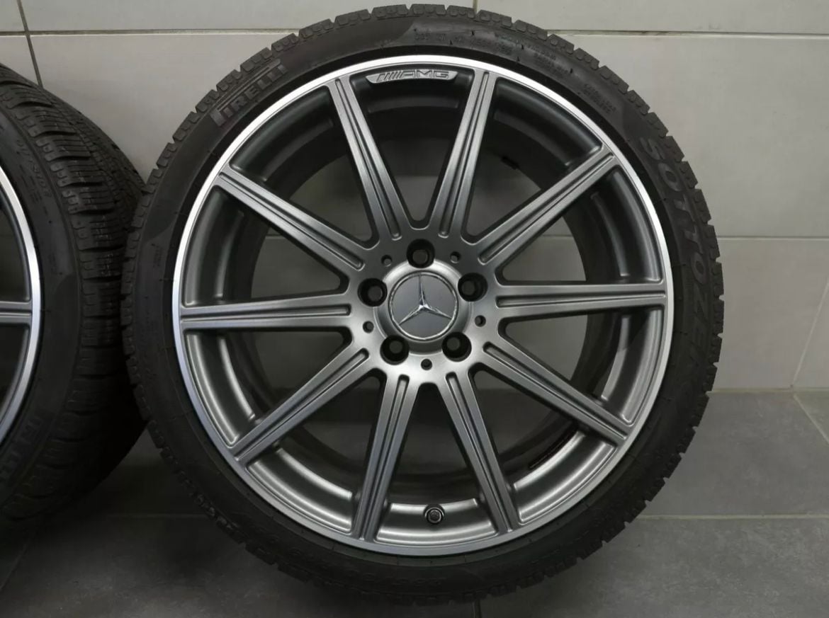 Wheels and Tires/Axles - WTB 14-16 E63S front wheels or full wheel set - New or Used - 2014 to 2016 Mercedes-Benz E63 AMG S - Fort Lauderdale, FL 33309, United States