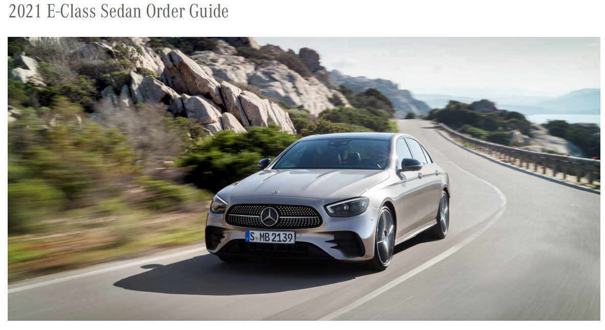 2020 sprinter dealer ordering guide