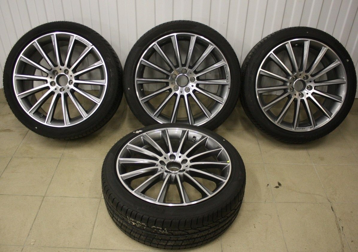 Wheels and Tires/Axles - NEW AMG WHEELS AND TIRES R20 OEM FOR W222 C217 - New - Ok City, OK 73008, United States