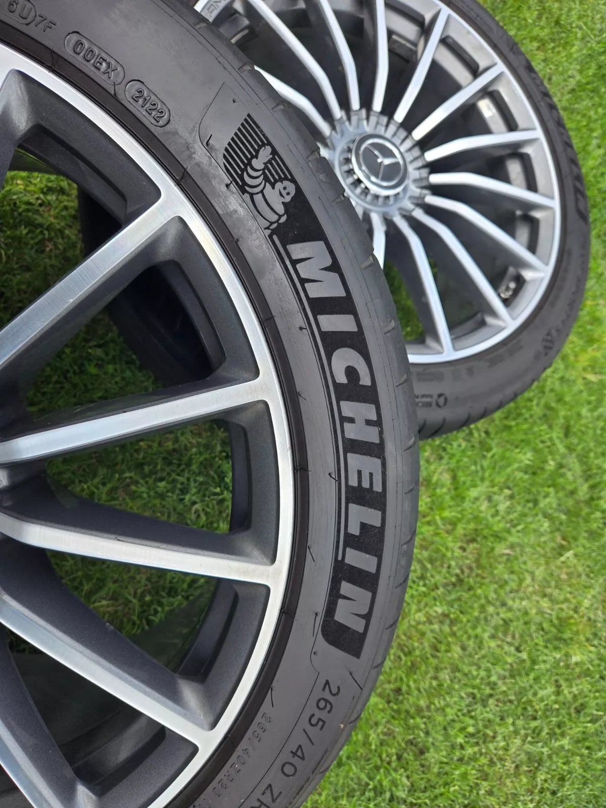 Wheels and Tires/Axles - 20" Mercedes AMG GT A290 X290 Multi Spoke Wheels + Tires OEM- AMG GT63 GT53 GT43 - Used - All Years  All Models - Dallas, TX 75204, United States