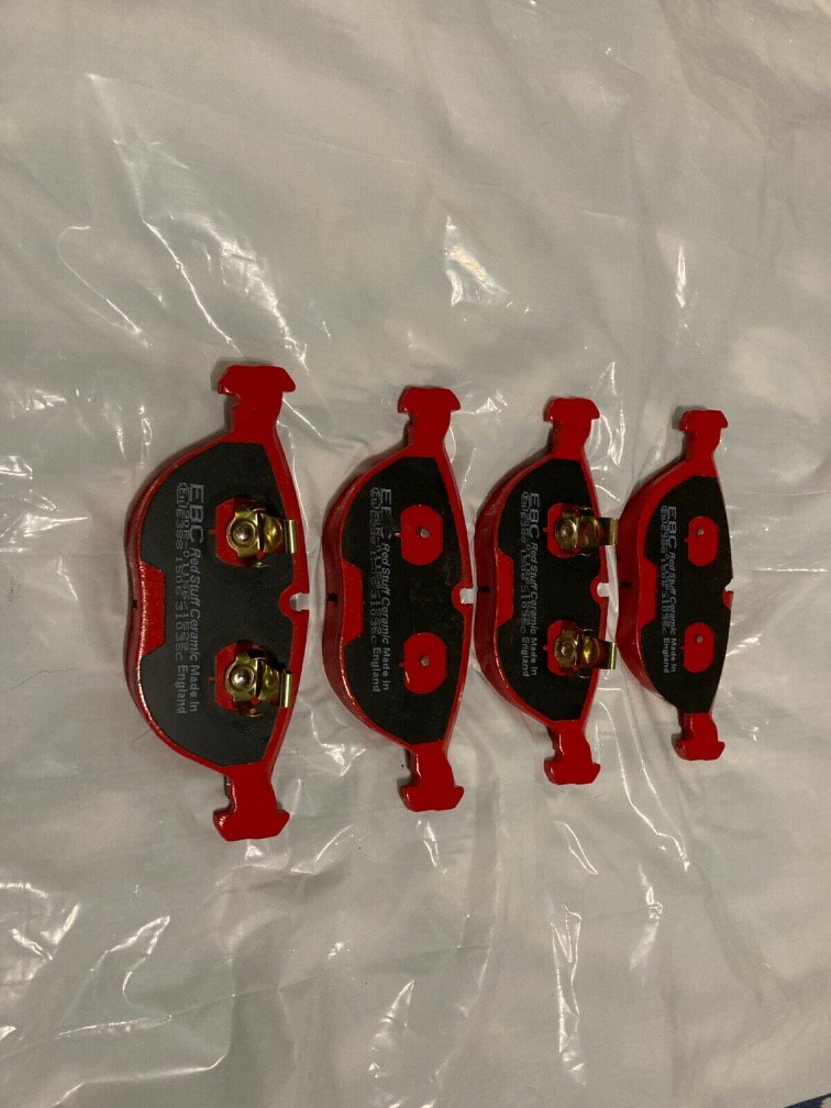 Brakes - EBC DP31035C Red Stuff Brake Pads - New - 0  All Models - Colorado Springs, CO 80920, United States