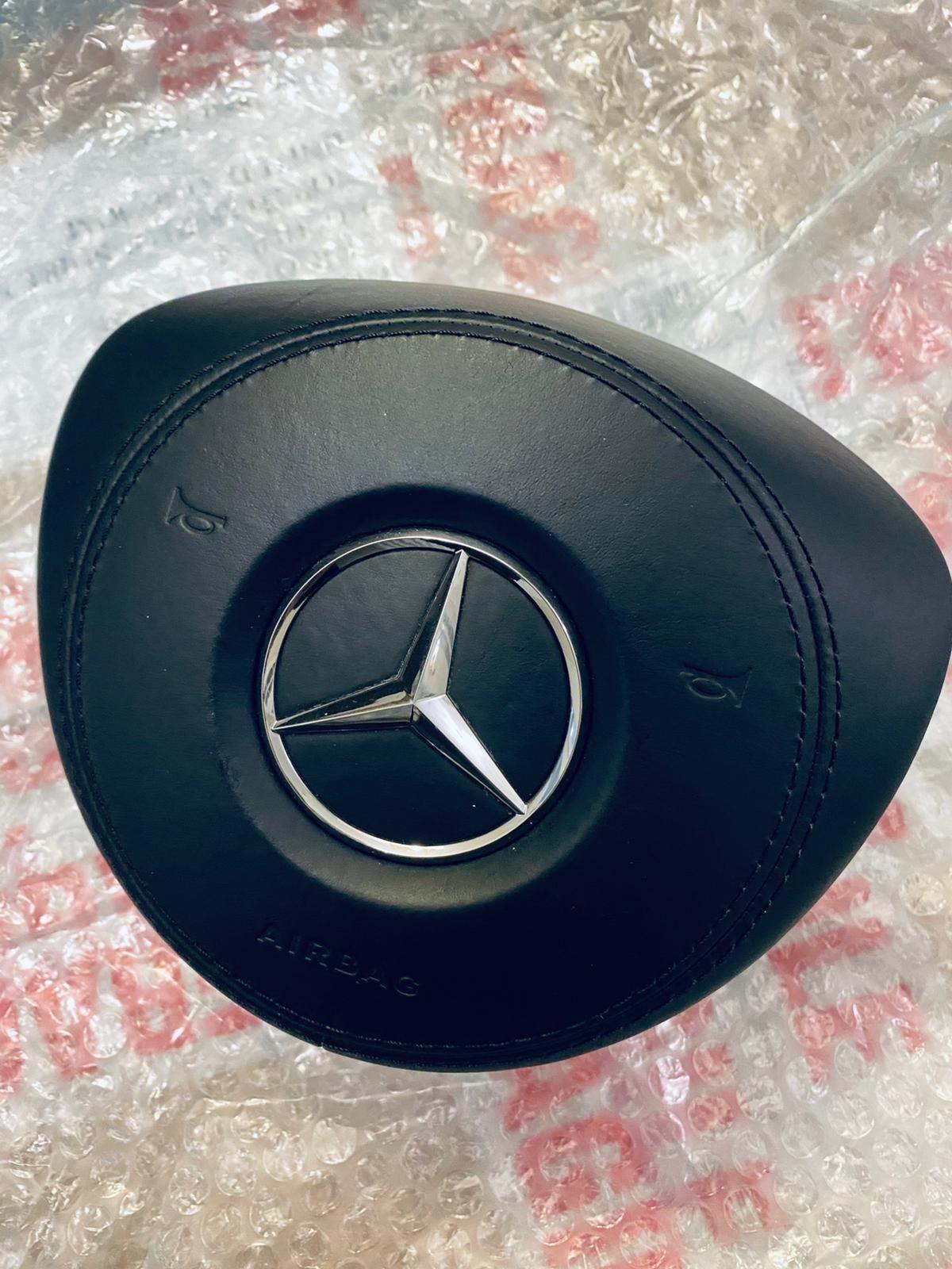 Steering/Suspension - OEM X166 GLS Steering Wheel with Airbag - Used - 2016 to 2020 Mercedes-Benz GLS-Class - Rushden NN10 0, United Kingdom