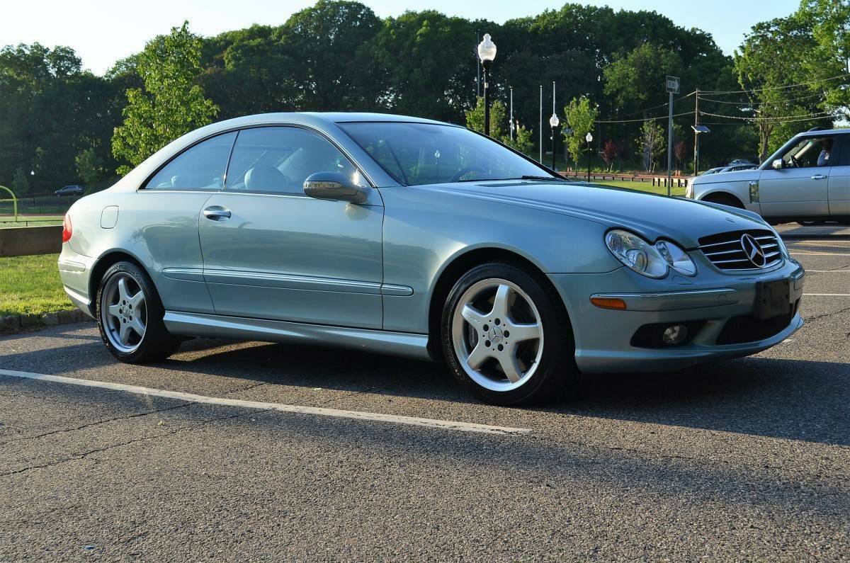 2003 Mercedes-Benz CLK500 - Beautiful 2003 CLK500 - Used - VIN WDBTJ75J03F050868 - 8 cyl - 2WD - Automatic - Coupe - Blue - Audubon, PA 19403, United States