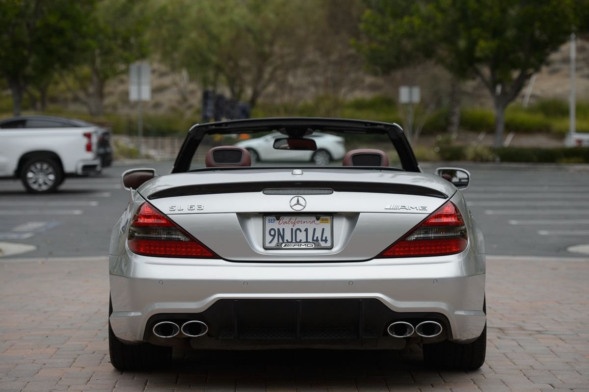 2009 Mercedes-Benz SL63 AMG - 2009 Mercedes-Benz SL63 AMG Silver Arrow 1 of 100 - Used - VIN WDBSK70F19F144018 - 8 cyl - 2WD - Automatic - Convertible - Silver - Brea, CA 92821, United States