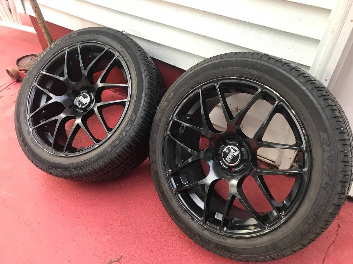 Wheels and Tires/Axles - 20x9 VMR v710 / Matte Black / NY - Used - All Years Mercedes-Benz All Models - Bay Shore, NY 11706, United States
