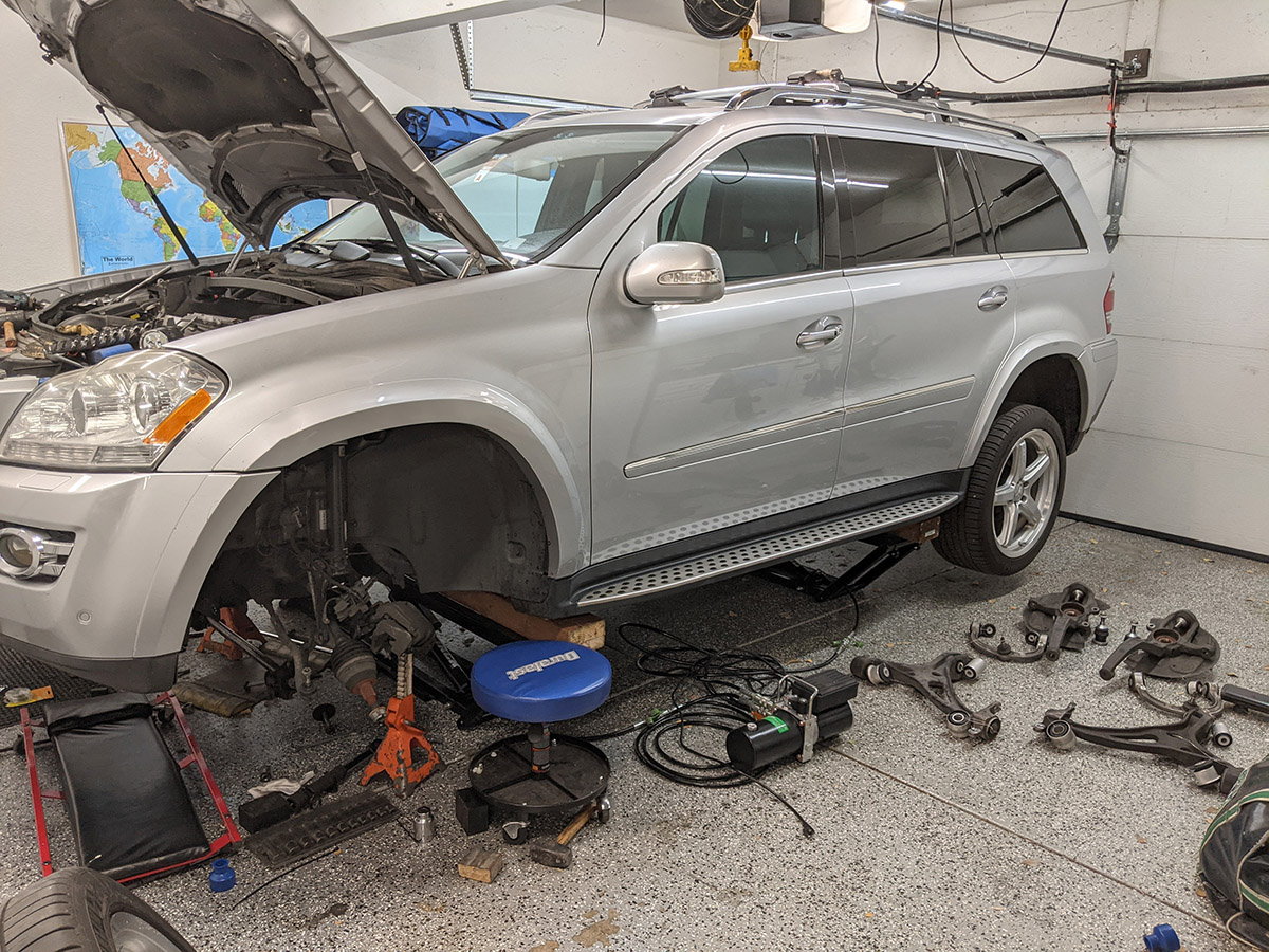 Front end bushing replacement -  Forums