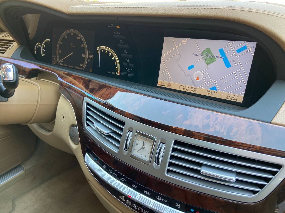 2008 Mercedes-Benz S550 - 2008 Mercedes S550 4 Matic - Used - VIN WDDNG86X28A164415 - 98,350 Miles - 8 cyl - 4WD - Automatic - Sedan - Gray - Palm Harbor, FL 34685, United States