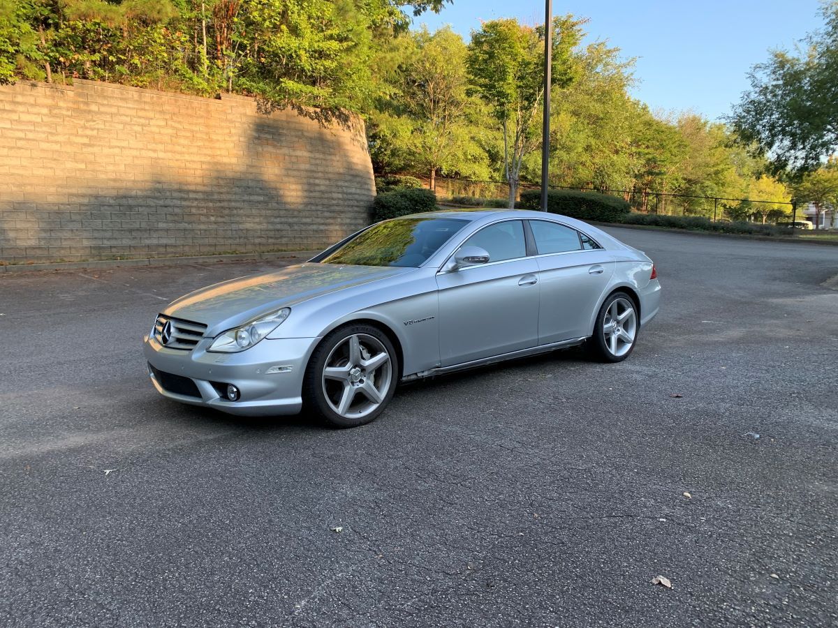 2006 Mercedes-Benz CLS55 AMG - CLS55 AMG - Used - VIN WDDDJ76X46A052896 - 90,000 Miles - Roswell, GA 30076, United States