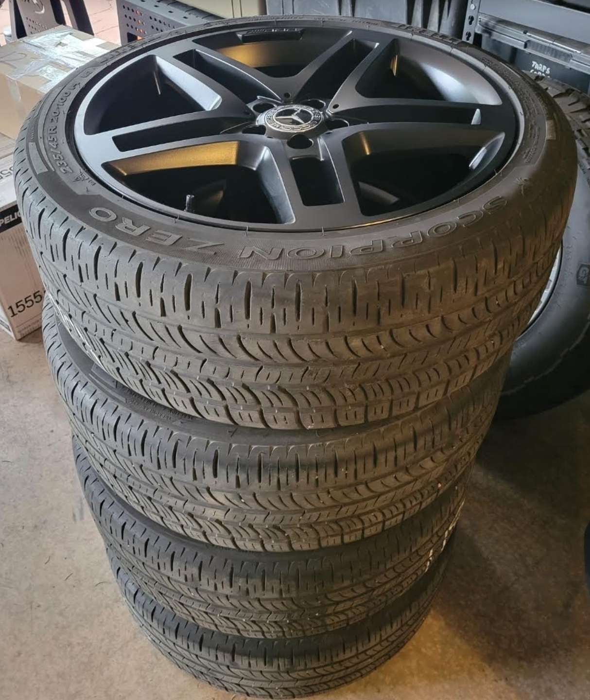 Wheels and Tires/Axles - AMG Wheels And Tires - Refreshed - Used - 0  All Models - Colorado Springs, CO 80904, United States