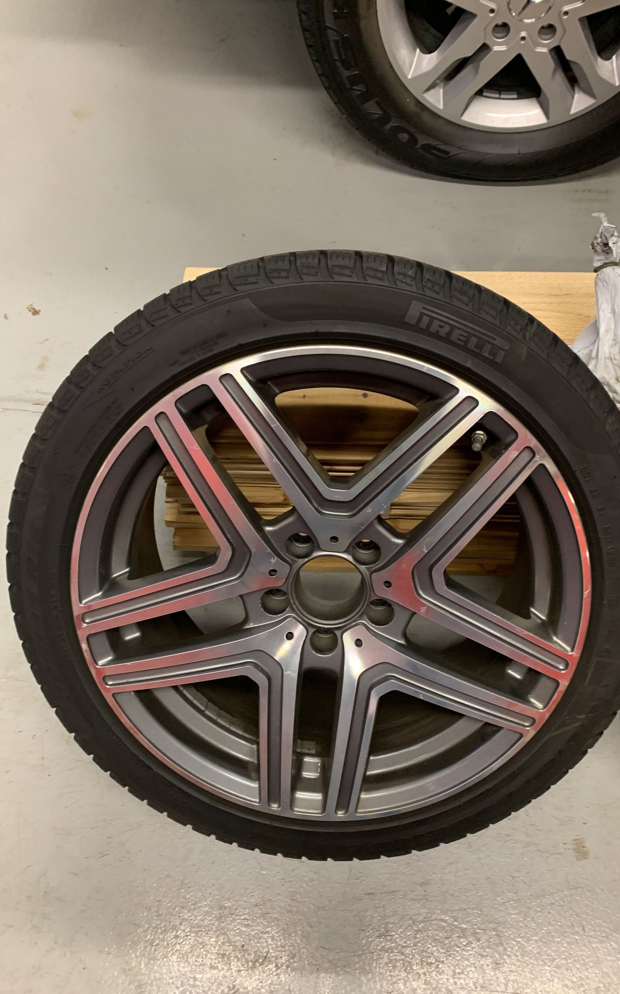 Wheels and Tires/Axles - C43 winter wheel package - Used - 2011 to 2019 Mercedes-Benz C-Class - Sewickley, PA 15143, United States