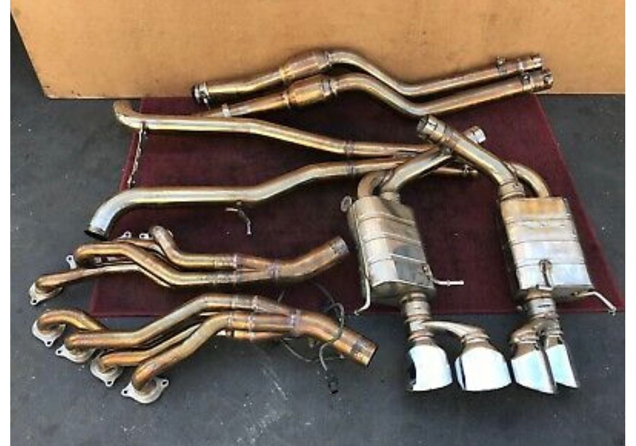 Engine - Exhaust - IPE full exhaust system for sell - Used - 2012 to 2015 Mercedes-Benz C63 AMG - Pleasanthill, CA 94523, United States