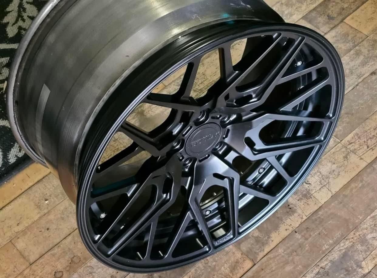 Wheels and Tires/Axles - 20" Mercedes C63s C63 AMG sedan Velos VLS07 forged black concave - New - 2015 to 2022 Mercedes-Benz C63 AMG S - Rowlett, TX 75088, United States