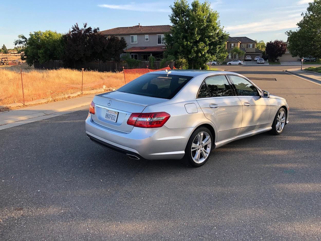 2012 Mercedes-Benz E350 - 2012 Mercedes-Benz E350 *46k Miles* - Used - VIN WDDHF5KB3CA544459 - 46,000 Miles - 6 cyl - 2WD - Automatic - Sedan - Silver - Sacramento, CA 95843, United States