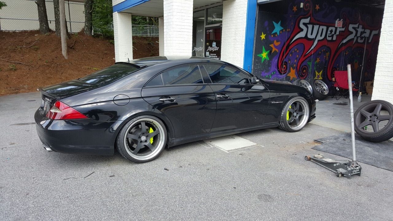 Wheels and Tires/Axles - HRE 545 10x10/10.5 3 Piece Wheels with Michelin Tires - Used - All Years Mercedes-Benz All Models - All Years Audi All Models - All Years Volkswagen All Models - Duluth, GA 30096, United States