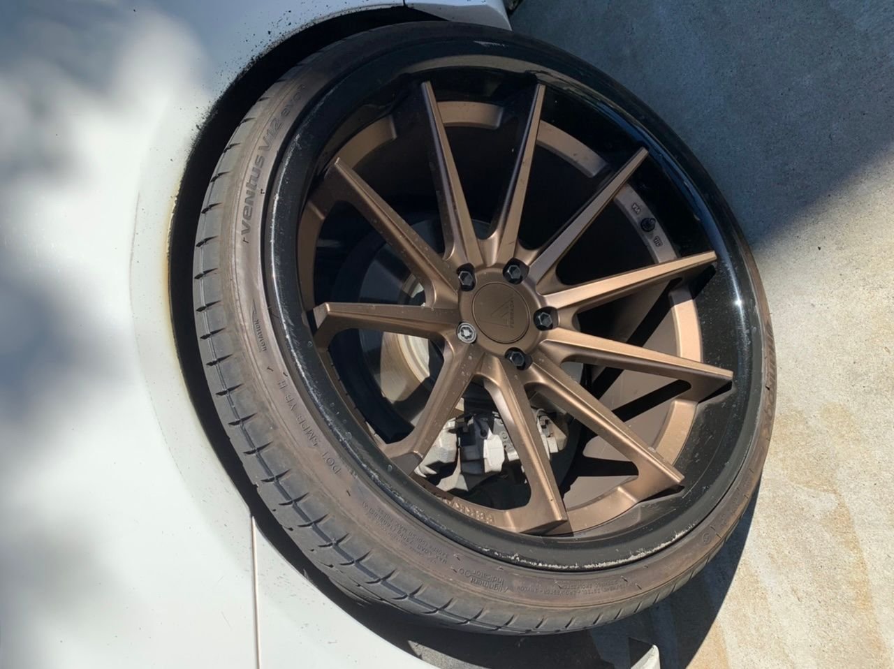 Wheels and Tires/Axles - 20" Ferrada FR4 deep concave wheels + tires - Used - 2010 to 2020 Mercedes-Benz All Models - Tracy, CA 95377, United States