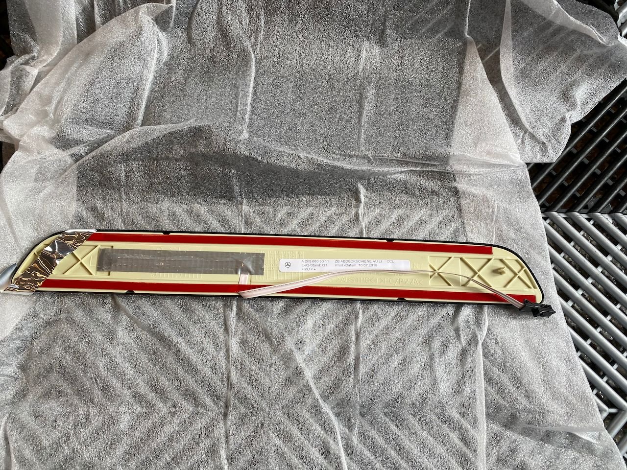Miscellaneous - Mercedes AMG Door Illuminated Door Sill Panels Front Set Formula 1 A2056804011 - New - Olathe, KS 66062, United States