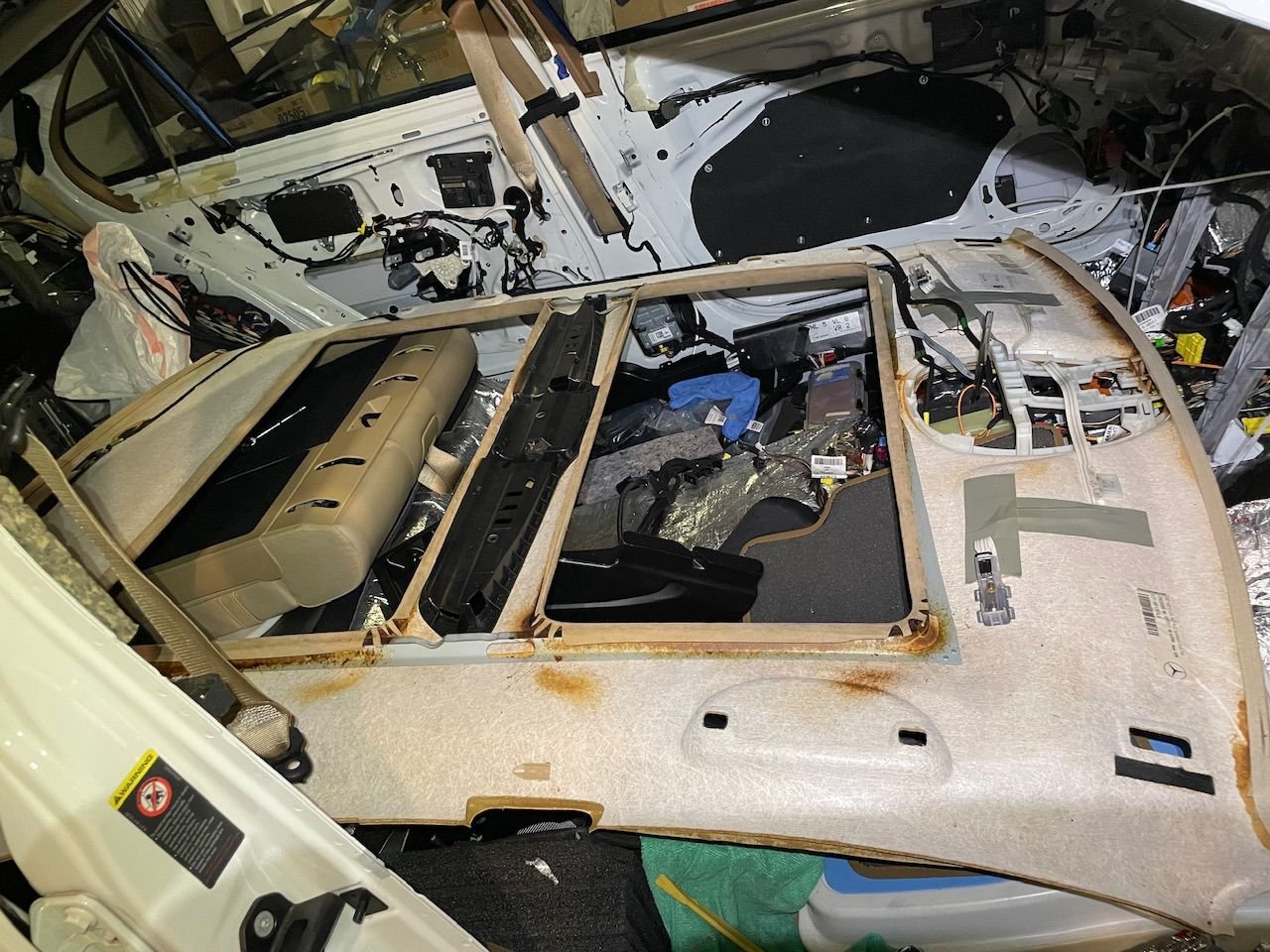 This is the Pano HL just after it dropped!