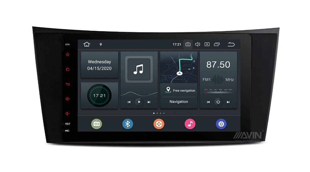 Audio Video/Electronics - AVIN USA 8" Multimedia Navigation System - Used - 2003 to 2009 Mercedes-Benz E-Class - San Diego, CA 92121, United States