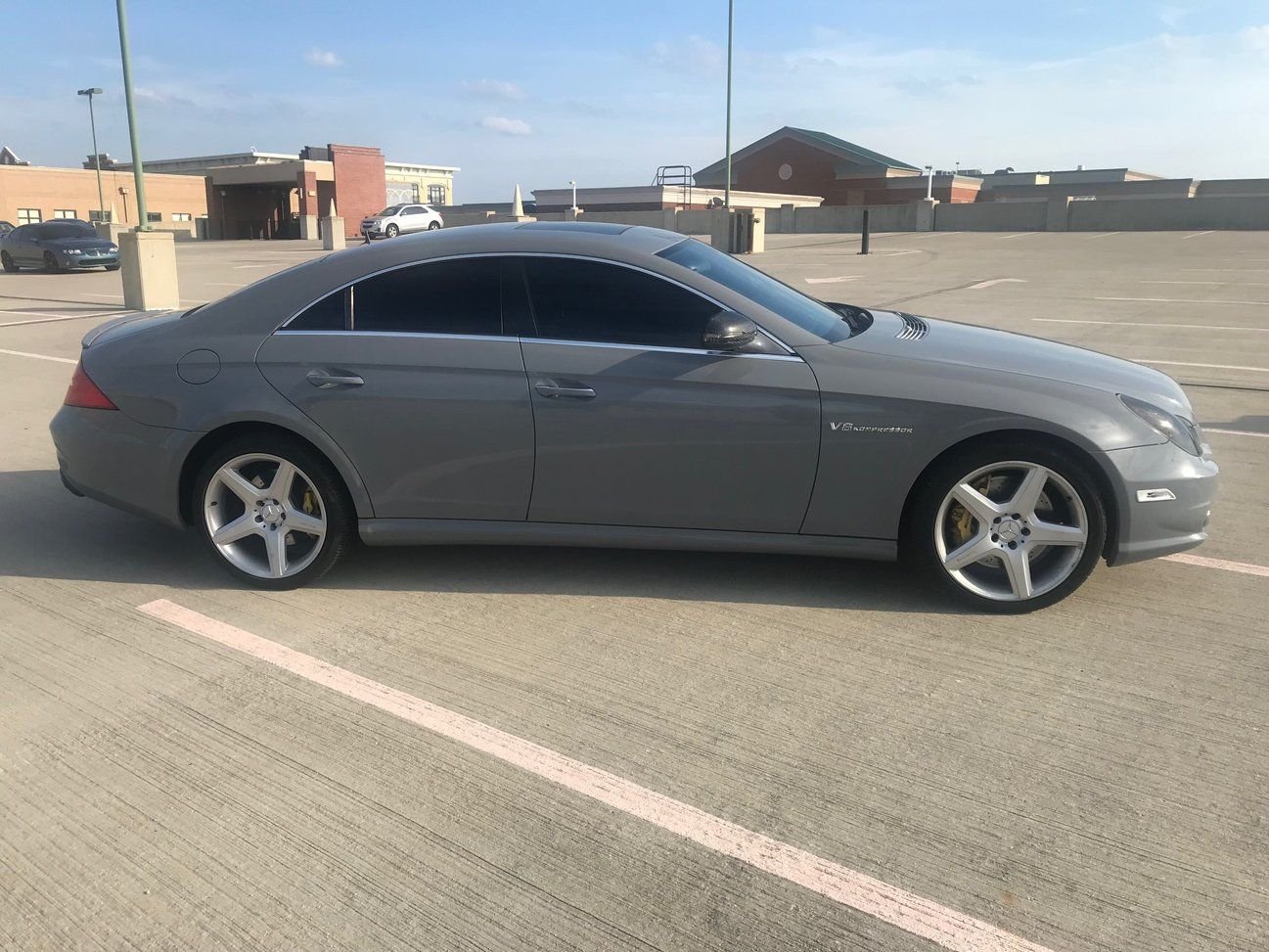 2006 Mercedes-Benz CLS55 AMG - 2006 CLS55 AMG - Used - VIN WDDDJ76X66A010455 - 8 cyl - 2WD - Automatic - Sedan - Gray - Dayton, OH 45419, United States