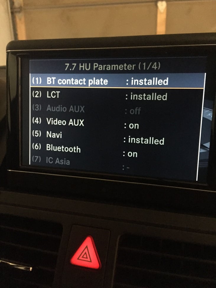Bluetooth Streaming Mercedes W204 - Startseite Forum