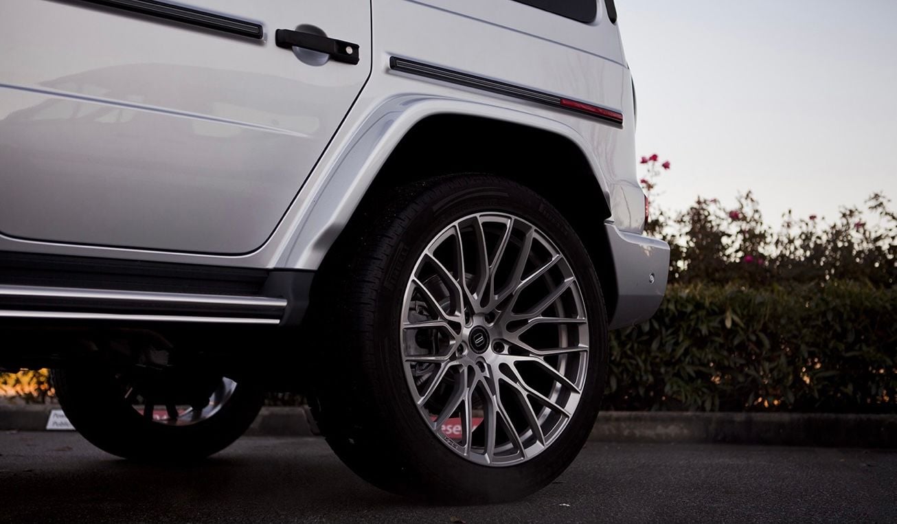 Wheels and Tires/Axles - PUR FL25 22” + Nitto Terra Grappler Tires MB G55/G550/G63 AMG - Used - 2002 to 2012 Mercedes-Benz G55 AMG - 2013 to 2021 Mercedes-Benz G63 AMG - Toronto, ON M5B2H1, Canada