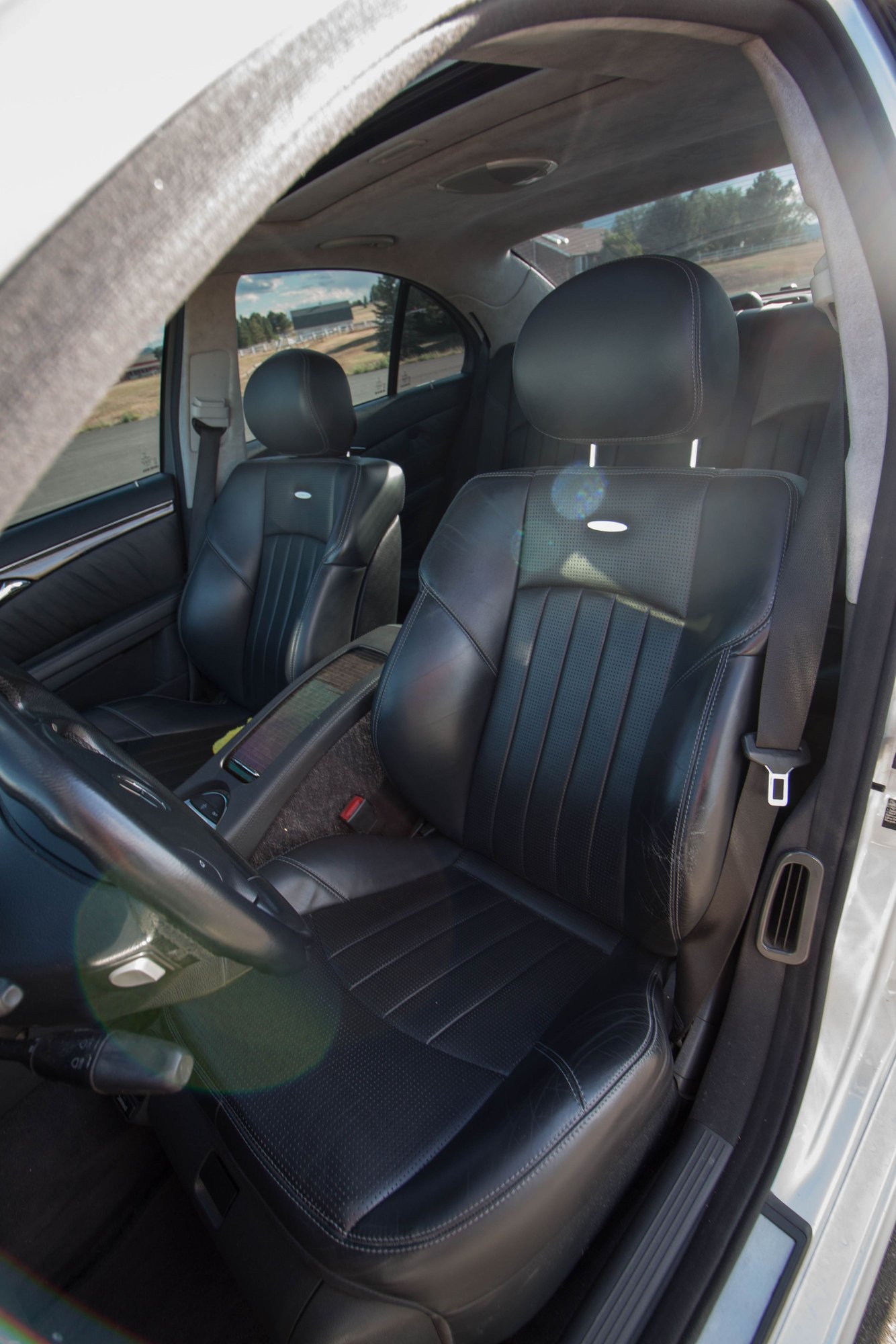 2006 Mercedes-Benz E55 AMG - 2006 E55 AMG Tastefully Modded - Used - VIN WDBUF76J66A855330 - 125,000 Miles - 8 cyl - 2WD - Automatic - Sedan - Silver - Castle Rock, CO 80108, United States