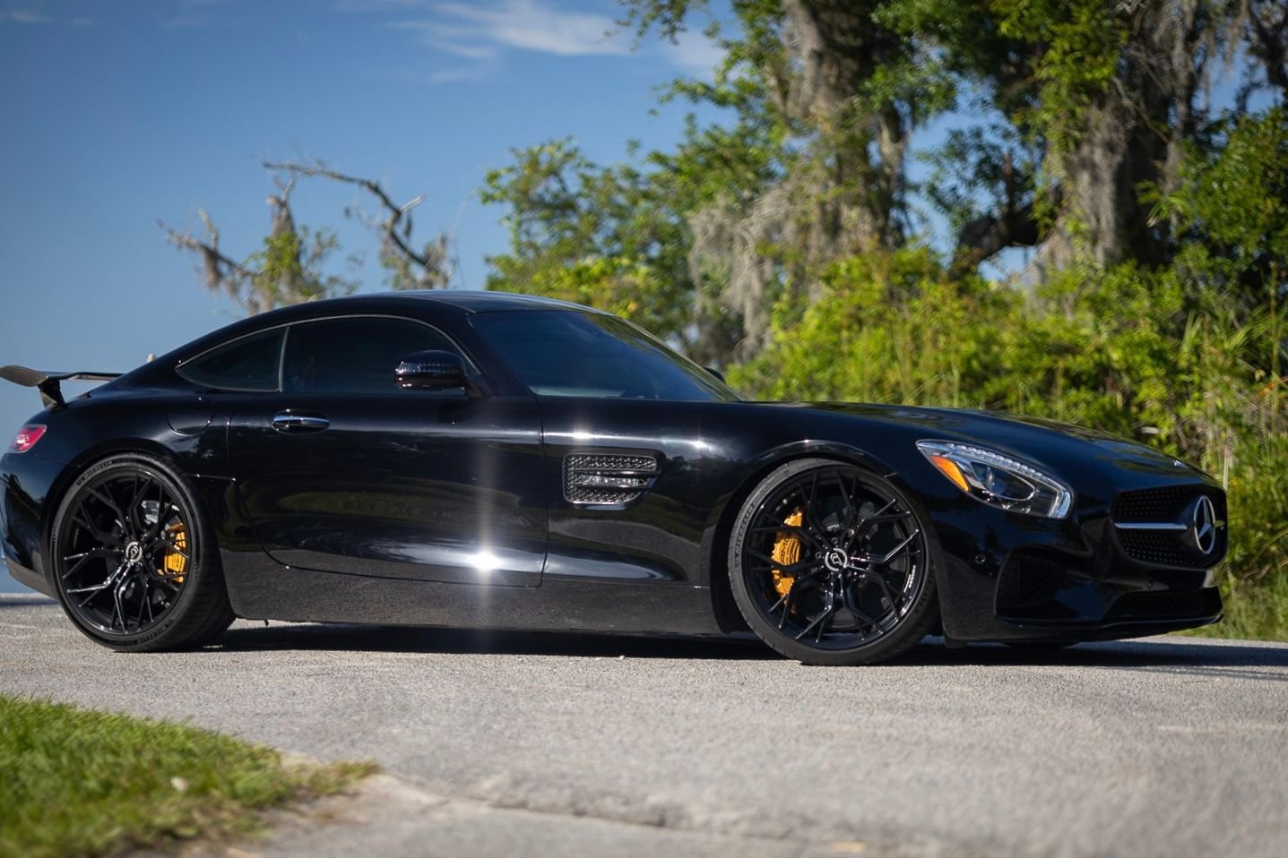 2016 Mercedes-Benz AMG GT S - 2016 AMG GTS - 22k miles - CCBS - carbon and Saddle interior - Used - VIN WDDYJ7JA1GA008179 - 22,300 Miles - 8 cyl - 2WD - Automatic - Coupe - Black - Santa Rosa Beach, FL 32459, United States