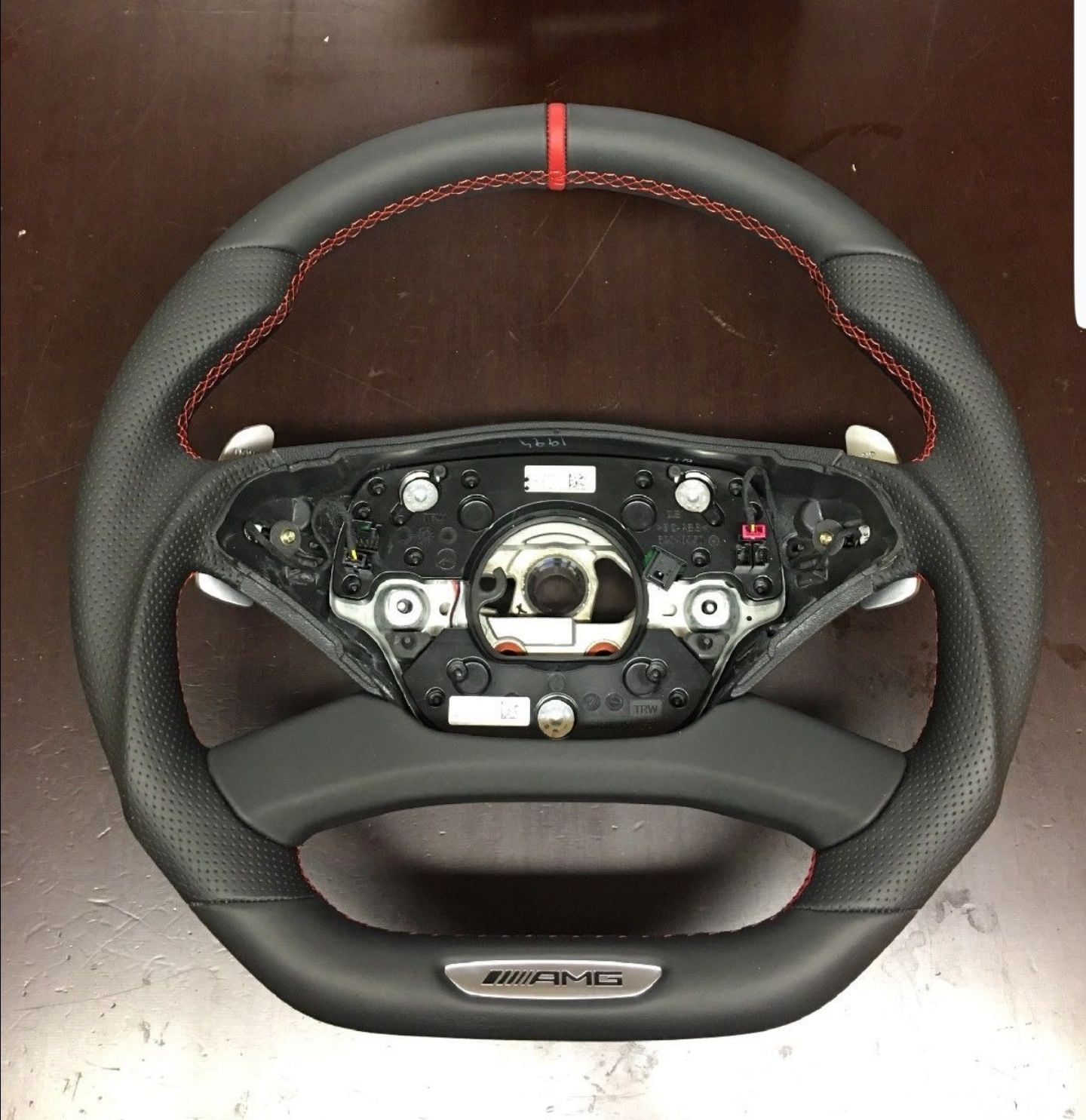 Steering/Suspension - --Mercedes w221 flat bottom steering wheel-- - New - 2008 to 2013 Mercedes-Benz S550 - Clearwater, FL 33759, United States