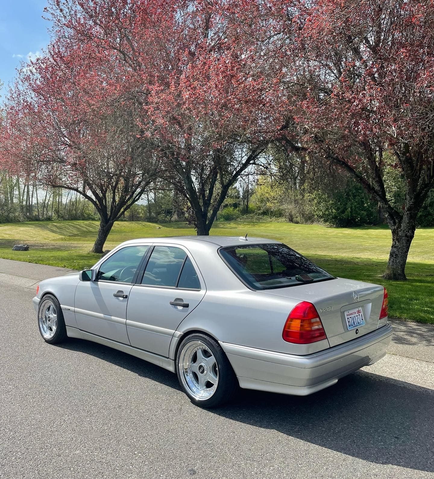 Wheels and Tires/Axles - 17” BBS RF 3 Piece Wheels & Tires - Used - 1994 to 2000 Mercedes-Benz C280 - Everett, WA 98208, United States