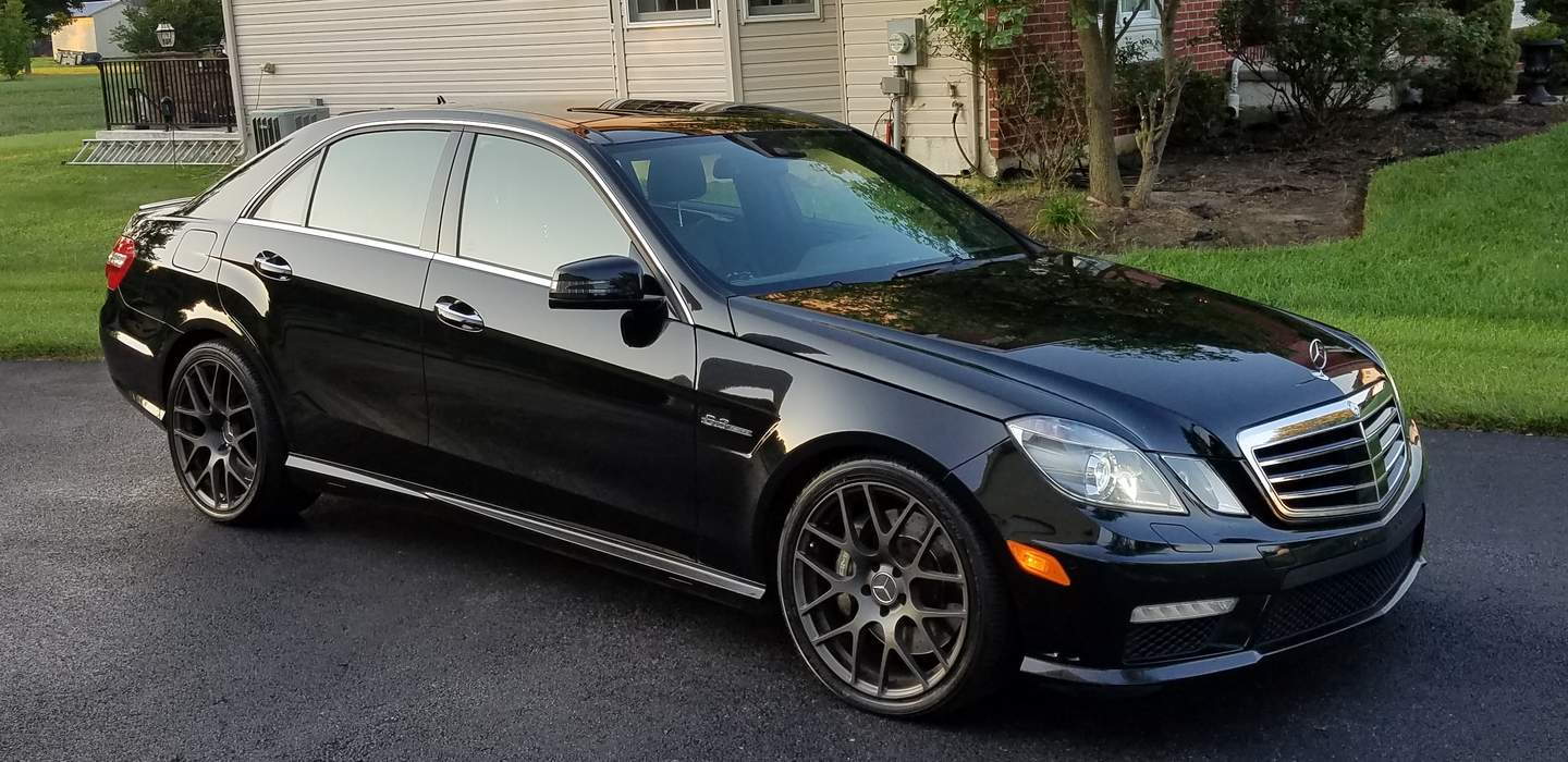 2010 Mercedes-Benz E63 AMG - FAST AND LOUD! - 2010 Mercedes E63 AMG Mods - Used - VIN WDDHF7HB3AA171083 - 91,400 Miles - 8 cyl - 2WD - Automatic - Sedan - Black - Bear, DE 19701, United States