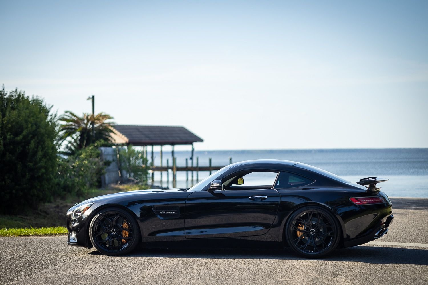 2016 Mercedes-Benz AMG GT S - 2016 AMG GTS - 22k miles - CCBS - carbon and Saddle interior - Used - VIN WDDYJ7JA1GA008179 - 22,300 Miles - 8 cyl - 2WD - Automatic - Coupe - Black - Santa Rosa Beach, FL 32459, United States