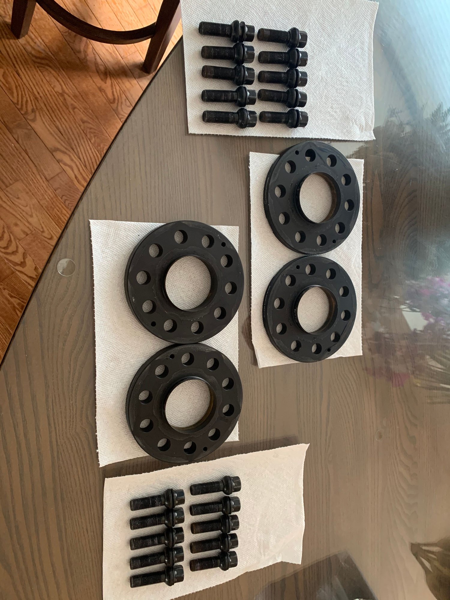 Wheels and Tires/Axles - 15/12 mm Spacers for W205 - Used - All Years Mercedes-Benz All Models - Gaithersburg, MD 20877, United States